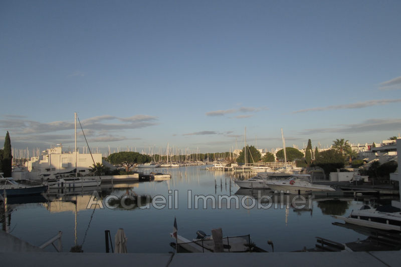 Photo Maison marina Port-Camargue Marina 1, achat maison marina 2 chambres 63 m²