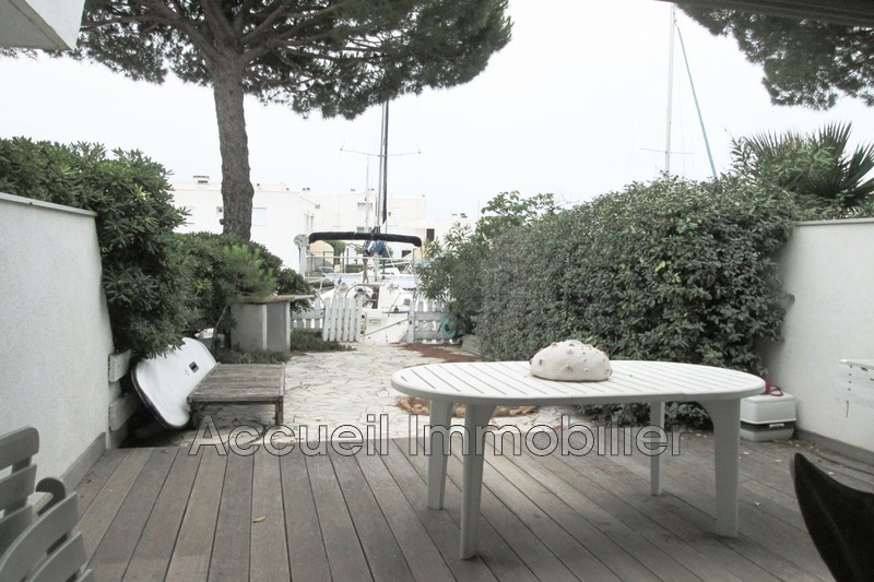 Photo Maison marina Port-Camargue Marina ii, achat maison marina 2 chambres 45 m²