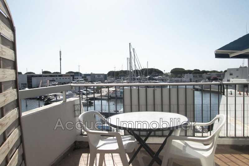 Photo House Port-Camargue Marina 1,   to buy house  1 room   18&nbsp;m&sup2;