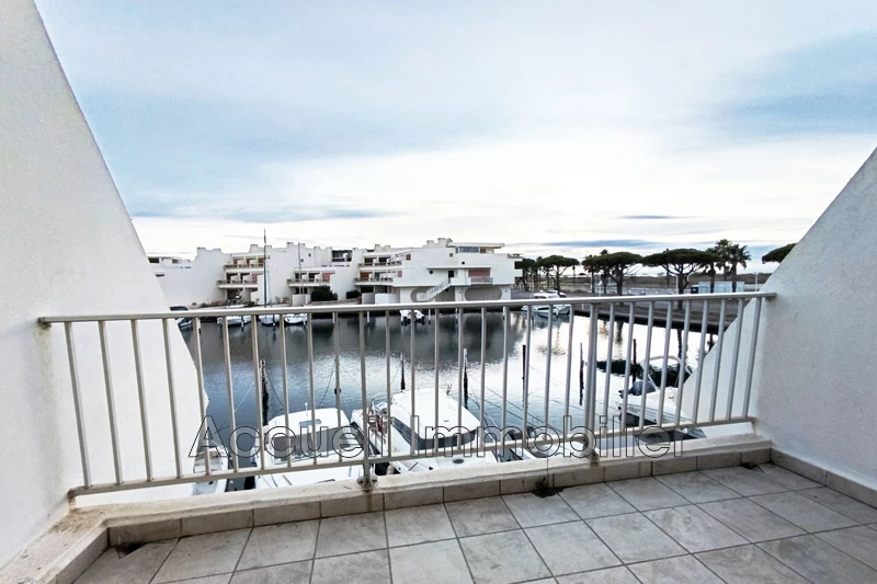 Photo Maison marina Port-Camargue Plage sud, achat maison marina 3 chambres 62 m²