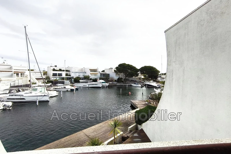 Vente maison marina Port-Camargue  