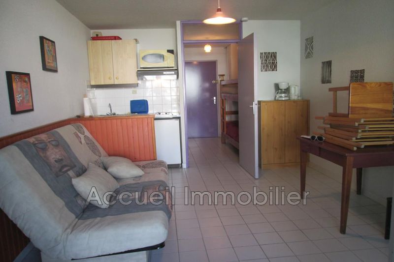 Photo Studio Le Grau-du-Roi Palais de la mer, achat studio 1 pièce 21 m²