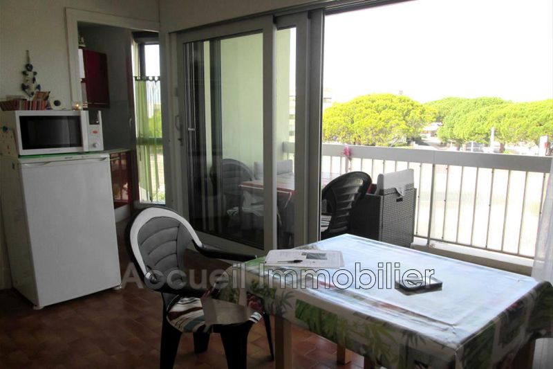 Photo Appartement Port-Camargue Plage nord, achat appartement 2 pièces 27 m²