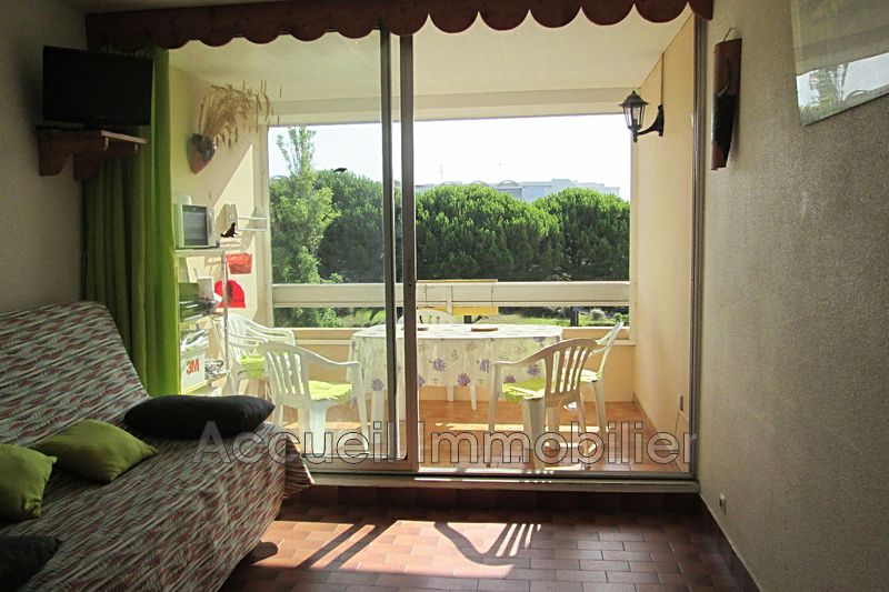 Photo Traversant Le Grau-du-Roi Palais de la mer, achat traversant 1 pièce 20 m²