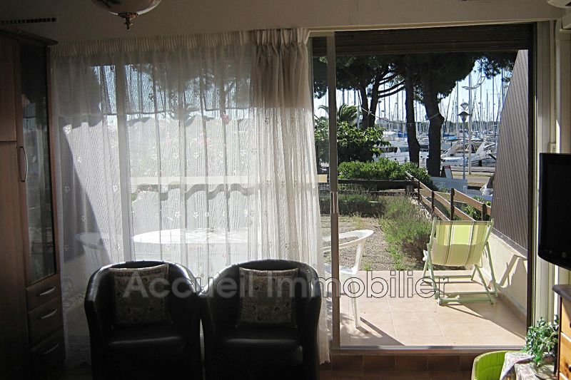 Photo Rez-de-jardin Port-Camargue Plage nord, achat rez-de-jardin 1 pièce 32 m²