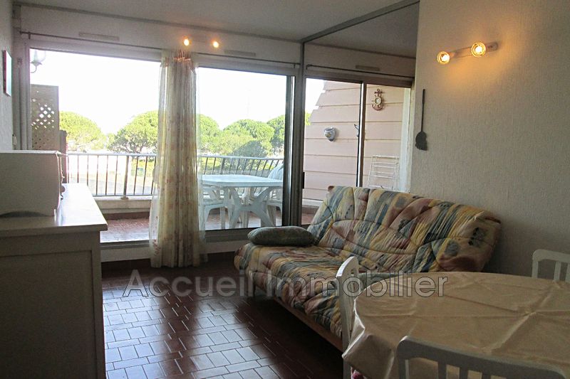 Photo Appartement Port-Camargue Plage sud, achat appartement 2 pièces 36 m²