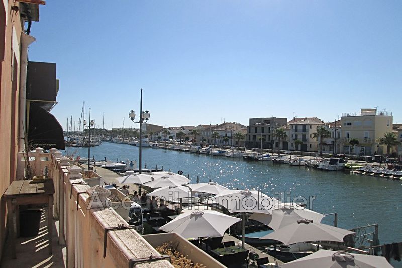 Photo Appartement Le Grau-du-Roi Rive droite, achat appartement 3 pièces 111 m²