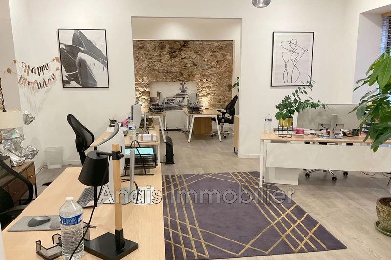 Professionnel murs boutique Cogolin  