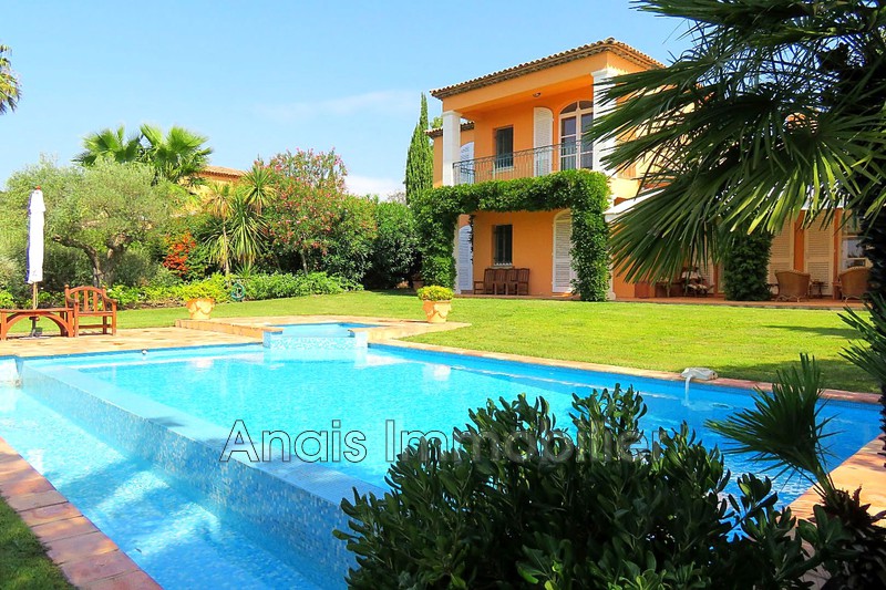 Photo Villa Grimaud Bord de mer, achat villa 4 chambres 150 m²