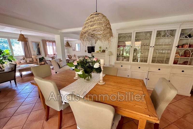 Vente villa provençale Gassin  