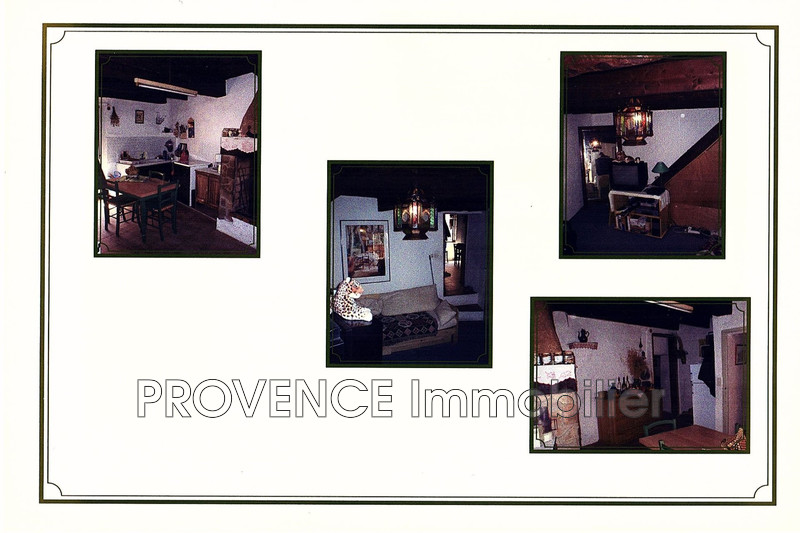 Photo n°1 - Vente maison de village Aups 83630 - 106 000 €