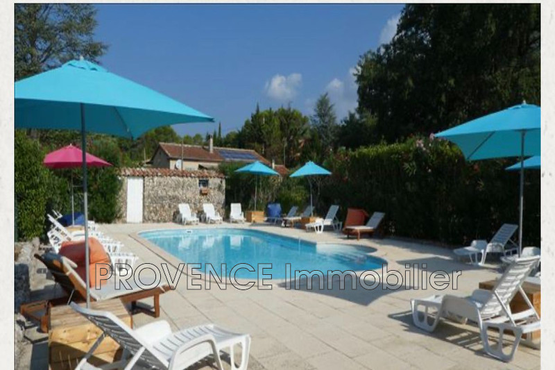 Vente bastide Villecroze  