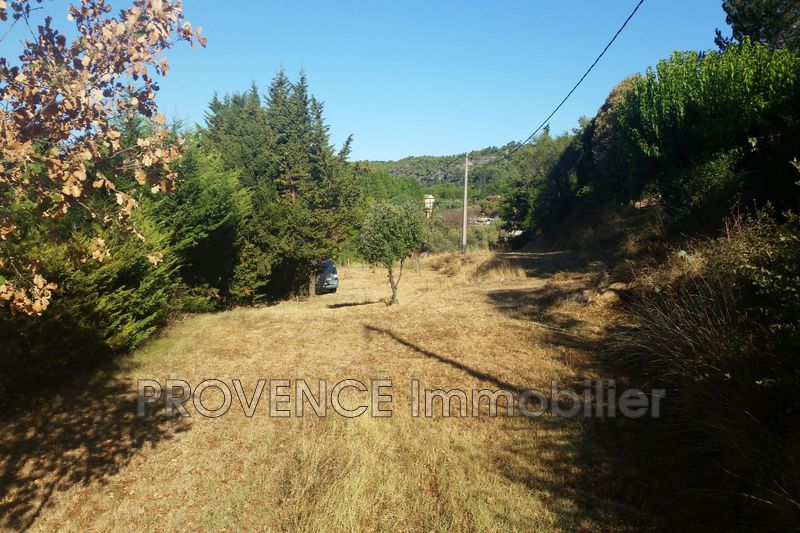 Photo Terrain Villecroze achat terrain 1380 m²