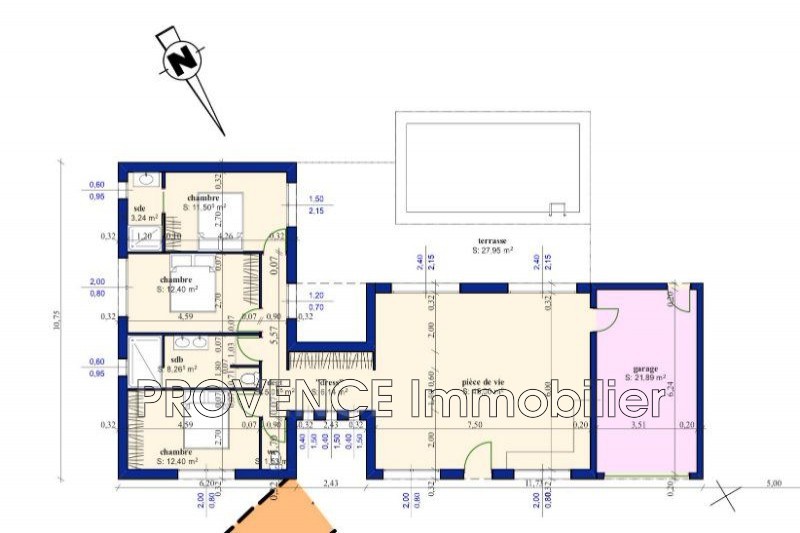 Photo n°4 - Vente terrain Sillans-la-Cascade 83690 - 176 000 €