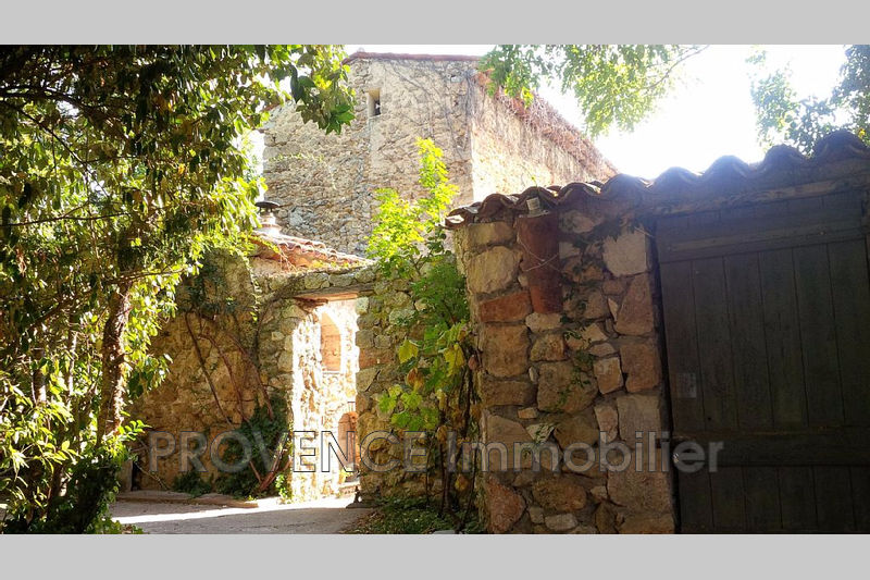 Photo Bastide Villecroze Village, achat bastide 4 chambres 120 m²