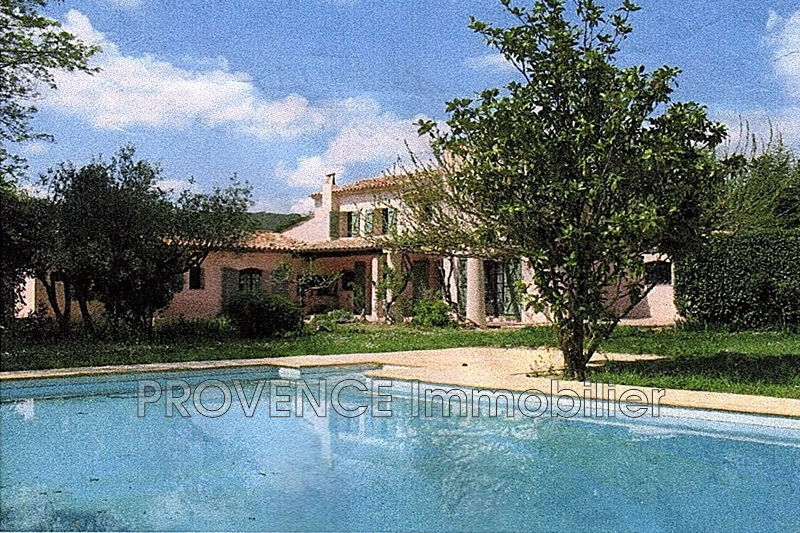 Photo Villa provençale Villecroze Village, achat villa provençale 4 chambres 174 m²
