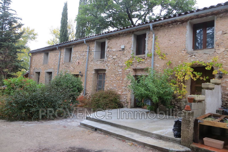 Photo Bastide Villecroze achat bastide 1 chambre