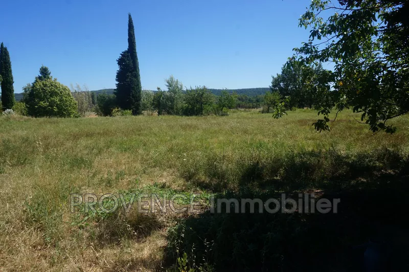 Vente terrain Villecroze  