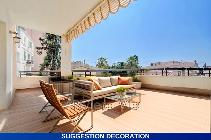 Vente appartement Cannes  