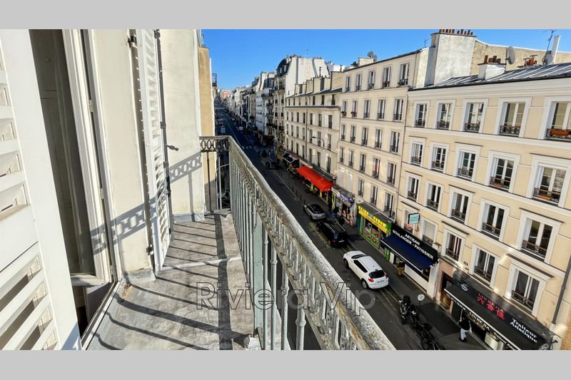 Vente appartement Paris  