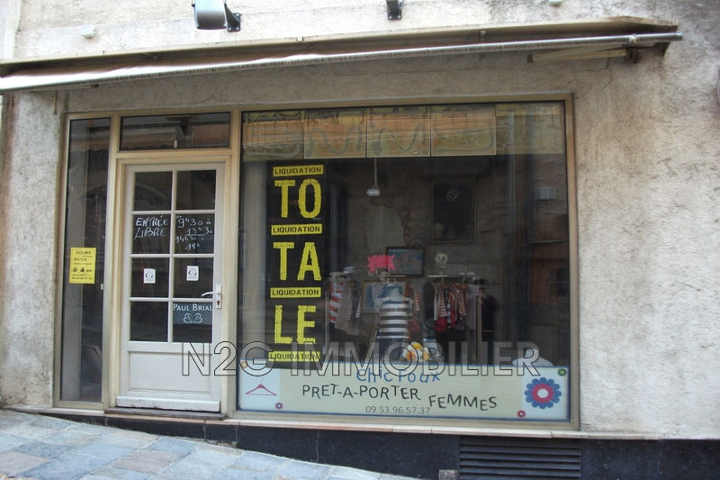 Photo Boutique Grasse Professionnel boutique 40 m²