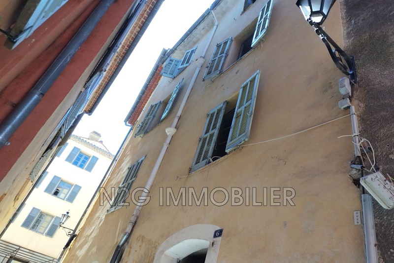 Photo Immeuble Grasse Centre-ville, Professionnel immeuble 7 pièces 115 m²