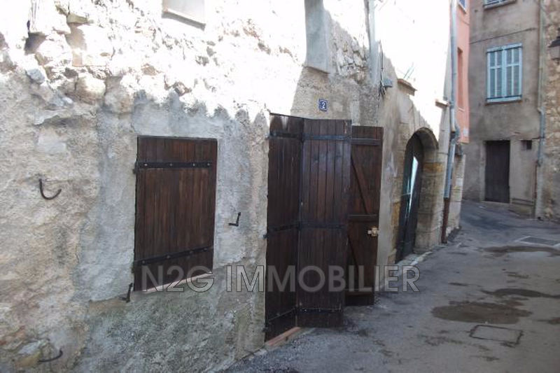 vente Appartement Callas Appartement Callas achat appartement 1 pièce 16 m²