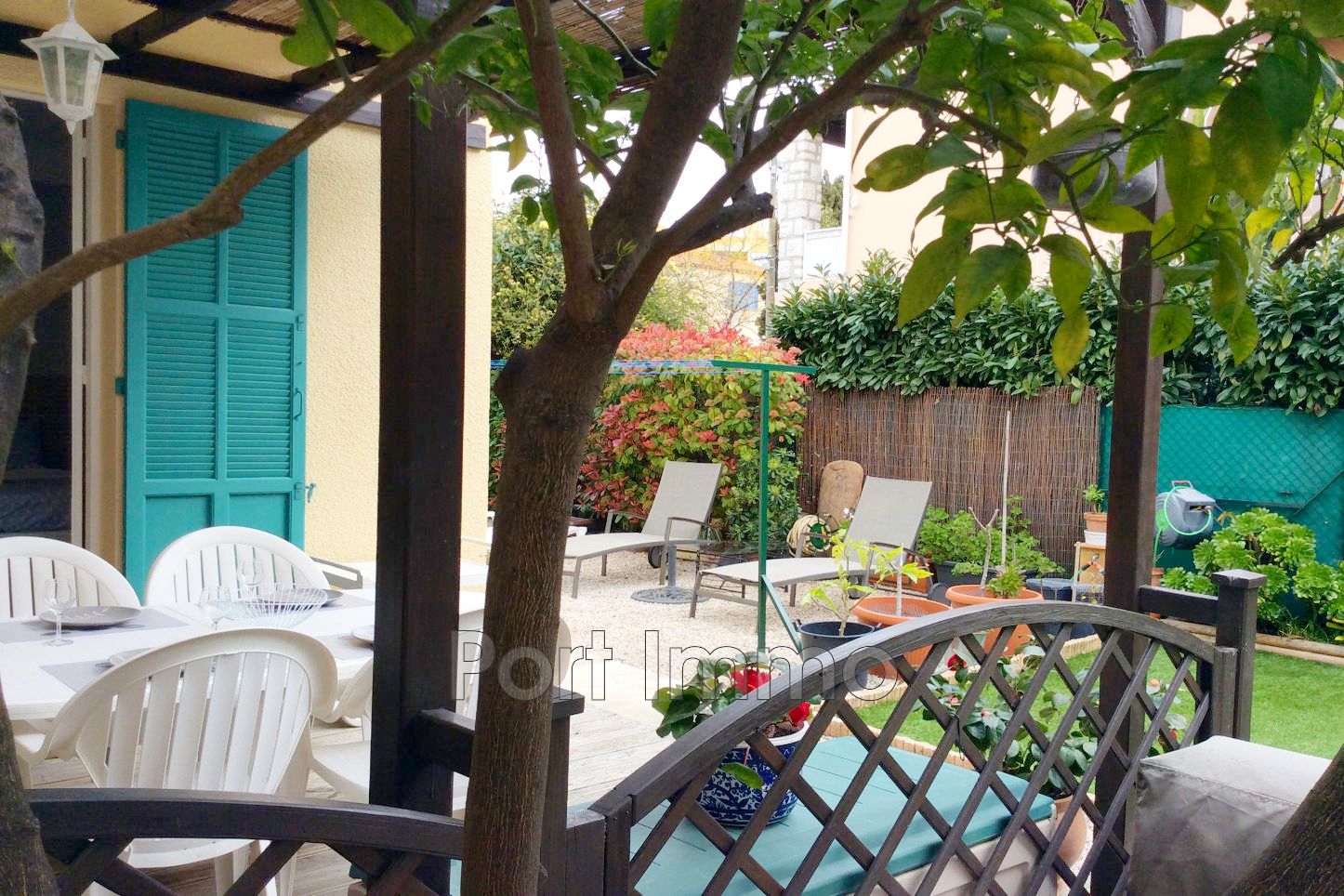 Rez De Jardin Cagnes Sur Mer Val Fleuri Location Saisonniere Rez