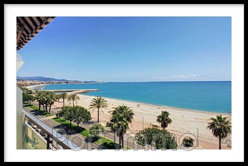 Location saisonnière appartement Cagnes-sur-Mer  