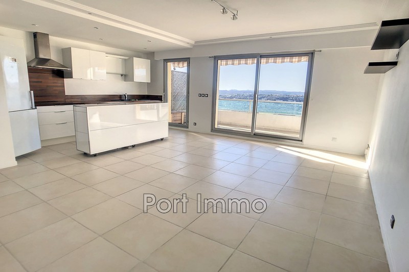 Dernier étage Nice Ouest,  Location dernier étage  3 pièces   65&nbsp;m&sup2;