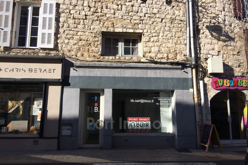 vente Location local commercial boutique Vence Centre-ville Boutique Vence Centre-ville, Professionnel boutique 39 m²