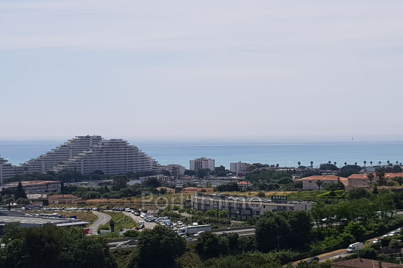 vente Appartement Villeneuve-loubet Hauts ginestières Appartement Villeneuve-Loubet Hauts ginestières, achat appartement 3 pièces 72 m²