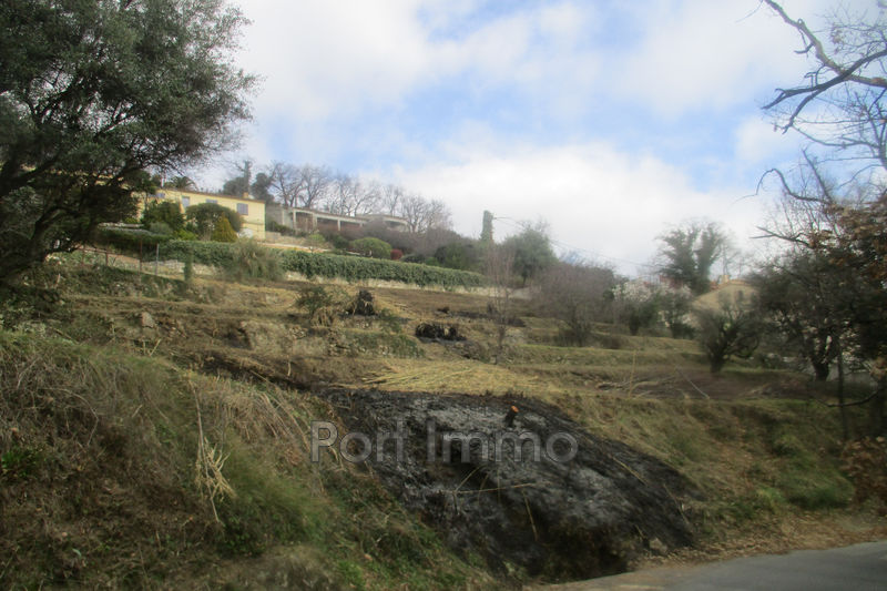 vente Terrain Tourettes sur loup Terrain Tourettes sur Loup achat terrain 2600 m²