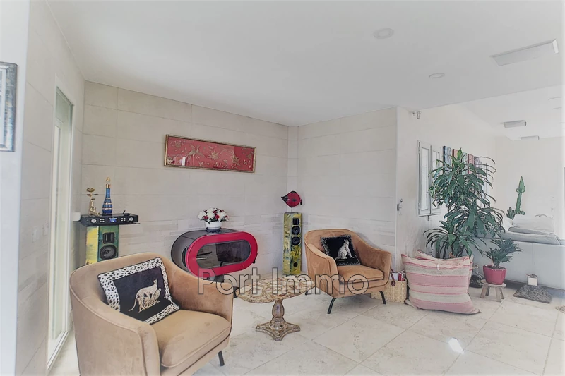 Vente maison contemporaine Cagnes-sur-Mer  