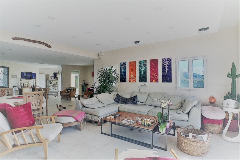 Vente maison contemporaine Cagnes-sur-Mer  