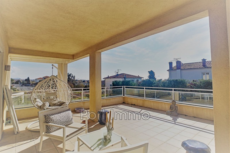 Vente maison contemporaine Cagnes-sur-Mer  