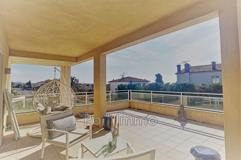 Vente maison contemporaine Cagnes-sur-Mer  