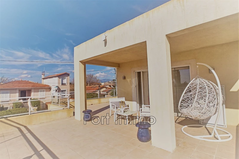 Vente maison contemporaine Cagnes-sur-Mer  