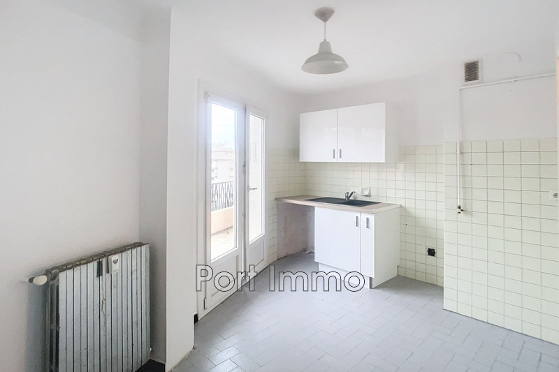Vente dernier étage Cagnes-sur-Mer  