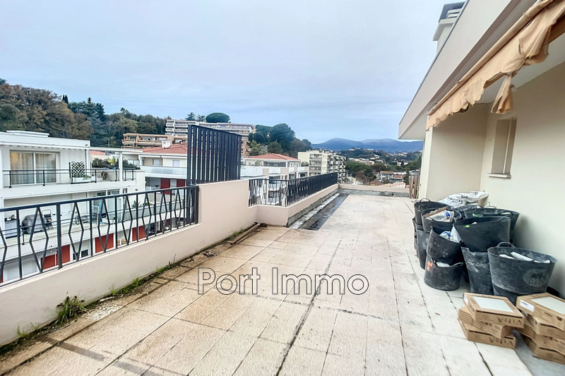 Vente dernier étage Cagnes-sur-Mer  