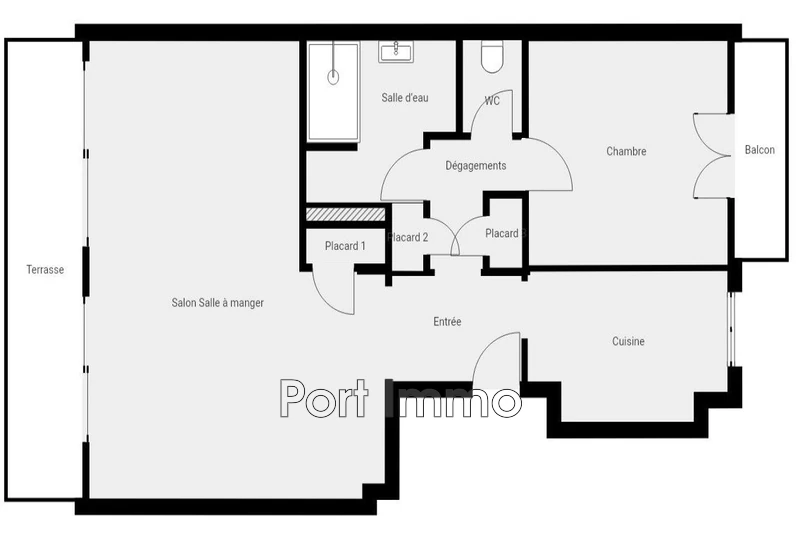 Vente appartement Cagnes-sur-Mer  