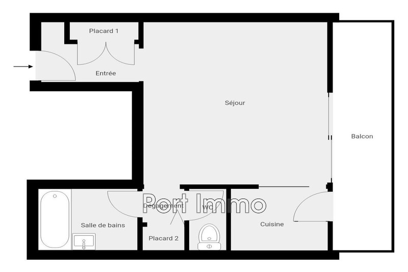 Vente appartement Cagnes-sur-Mer  