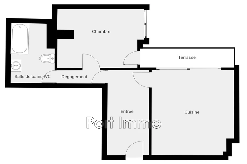 Vente appartement Cagnes-sur-Mer  