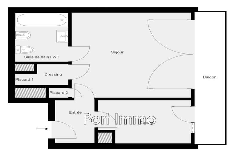 Vente appartement Cagnes-sur-Mer  