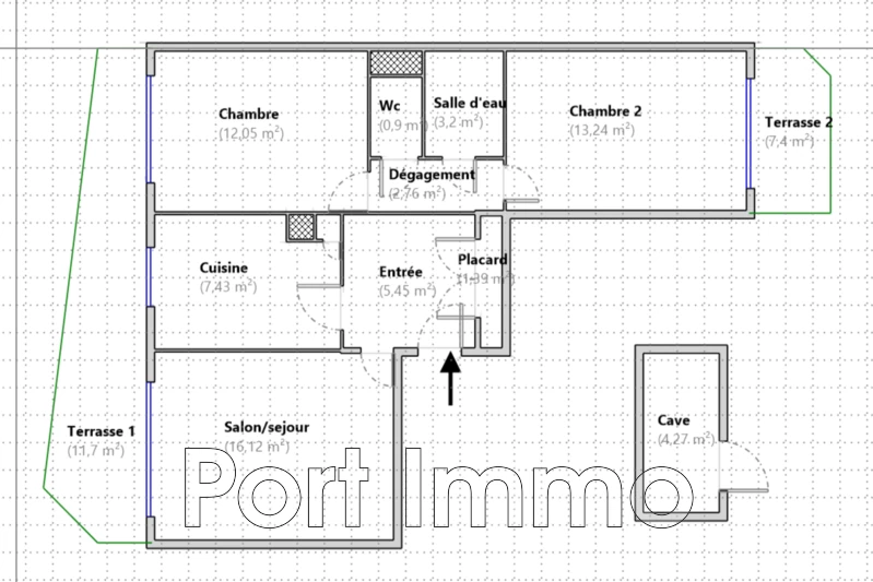 Vente dernier étage Cagnes-sur-Mer Vente dernier étage Cagnes-sur-Mer