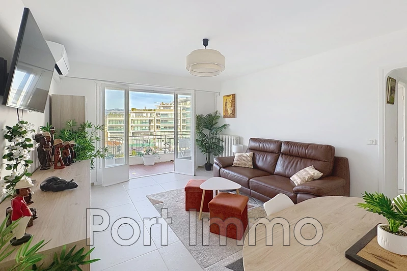 Vente dernier étage Cagnes-sur-Mer  