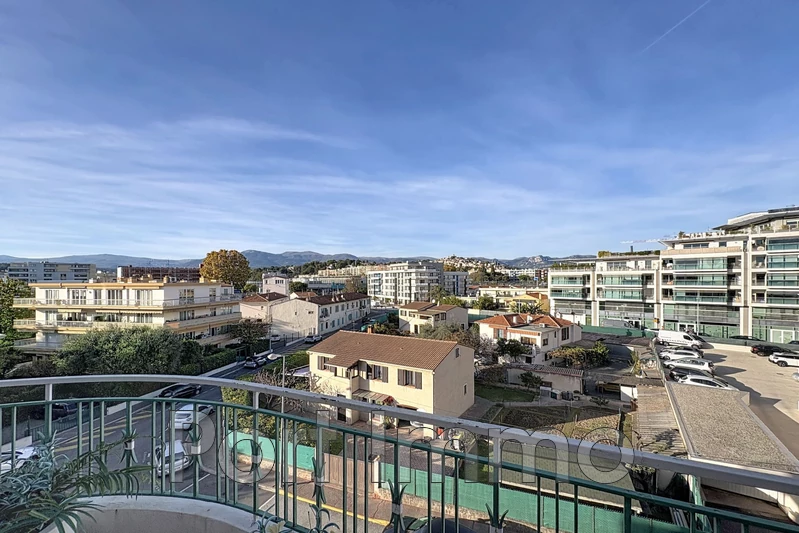 Vente dernier étage Cagnes-sur-Mer  
