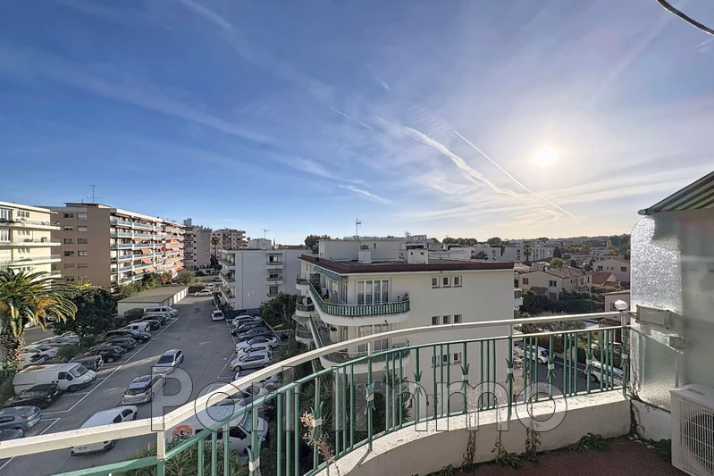 Vente dernier étage Cagnes-sur-Mer  