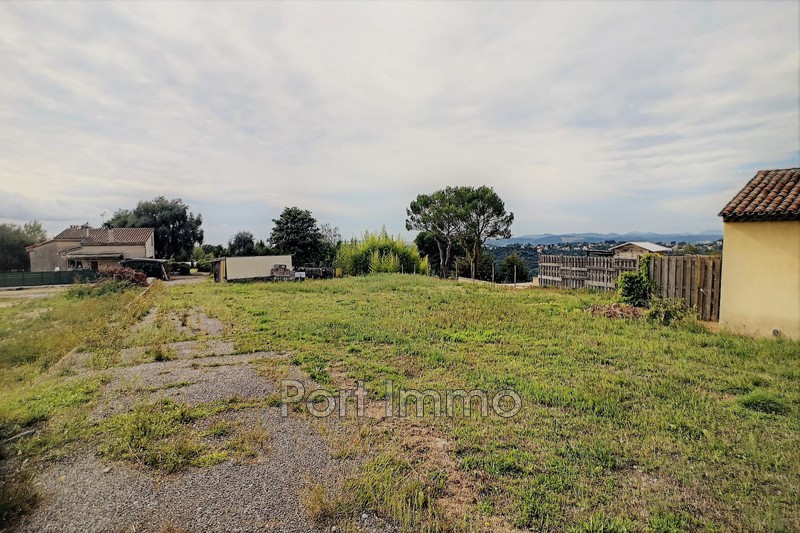 vente Terrain La gaude Le fournier Terrain La Gaude Le fournier, achat terrain 1011 m²
