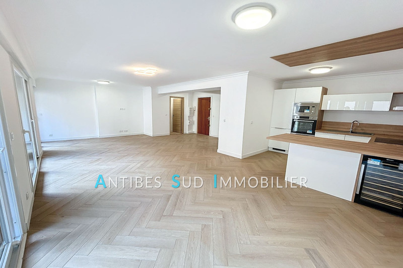 appartement  4 pièces  Antibes Centre-ville  105 m² -   